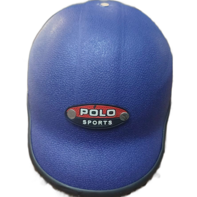 Motorcycle Helmet Bike Classic BD Cap Helmet Polo Sports Blue image