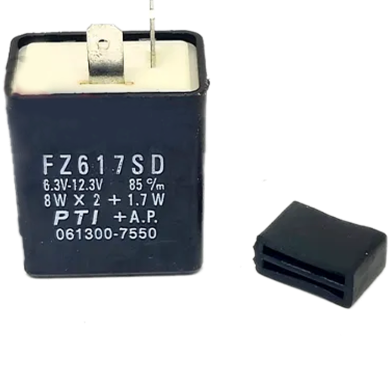 Motorcycle Indicator Flasher Horn (Full Setup) image