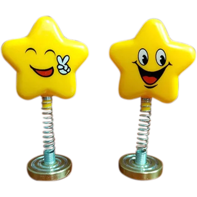 Motorcycle Rearview Mirror Setting 2 Piece Smiley Emoji image
