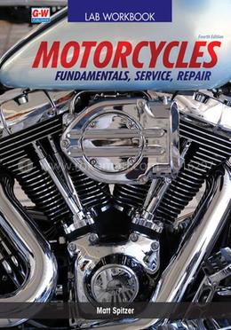 Motorcycles : Fundamentals, Service, Repair image