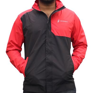 Motorista Lifestyle Winter Jacket -Red image