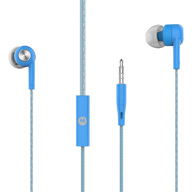 Motorola Pace 115 In Ear Earphone - Blue image