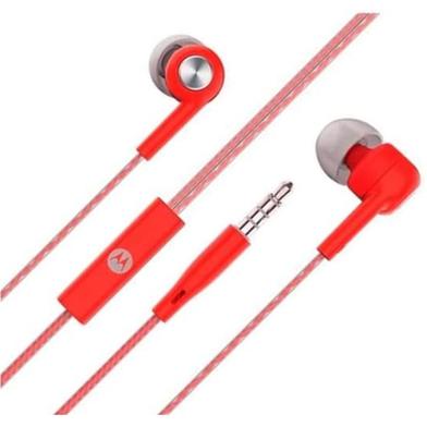 Motorola Pace 115 In Ear Earphone Red Motorola Rokomari