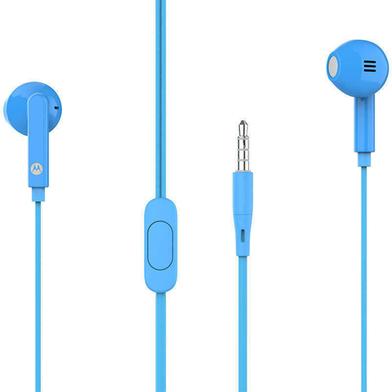 Motorola Pace Ace 145 Ear Earphone - Blue image