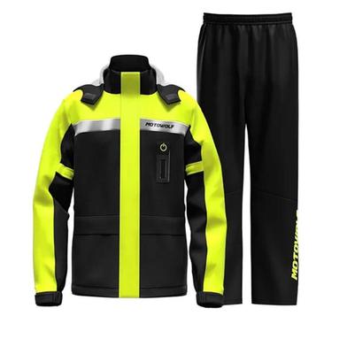 Motowolf Antitempesta Premium Motorcycle Raincoat - Any Color and Any Design image