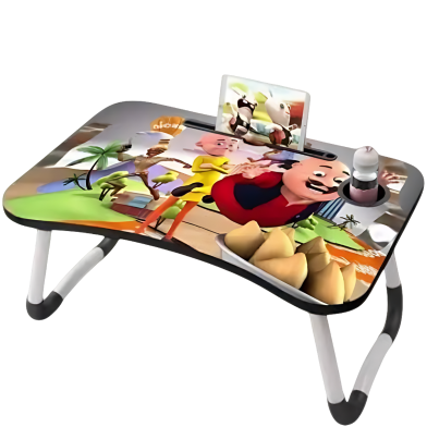 Motu Patlu Baby Desk Table and Laptop Table image