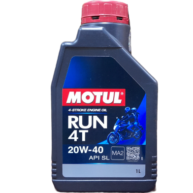 Motul Run 4th Mineral 20w40 Motor-Cycle Engine Oil 1L image