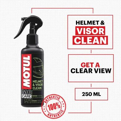 Motul m1 helmet and visor clean 250ml image