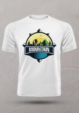 Mountain Explorer Men's Stylish Half Sleeve T-Shirt image