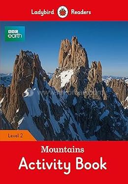 Mountains Activity Book : Level 2 image