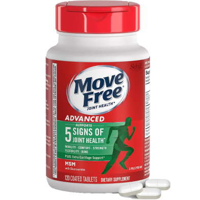 Move Free Advanced Plus MSM 120 Tablets -424512082 image