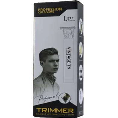 Vintage T9 Electric Hair Trimmer with Metal Body image