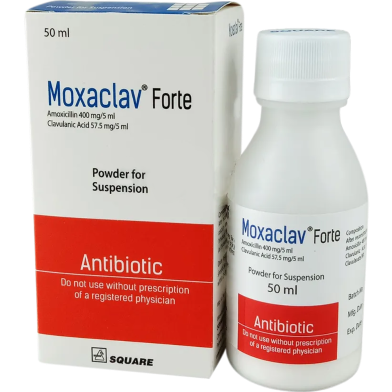Moxaclav Forte Powder For Suspension 50ml image