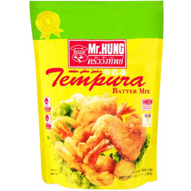 Mr HUNG Tempura Batter Mix 500g image