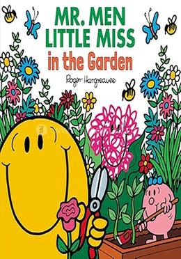 Mr. Men Little Miss in the garden