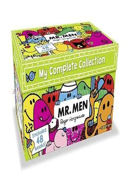 Mr Men My Complete Collection Box Set image