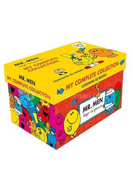 Mr. Men My Complete Collection Box Set - 48 Books image