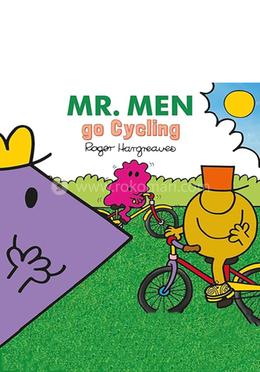 Mr Men go Cycling image