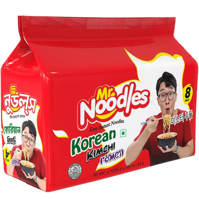Mr. Noodles Korean Kimchi Ramen 60 Gm image