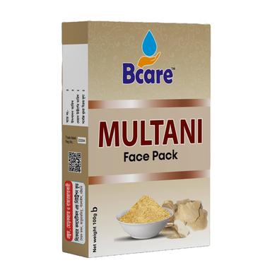 Multani Face Pack, Pure Organic Multani Face Pack -100 gm image
