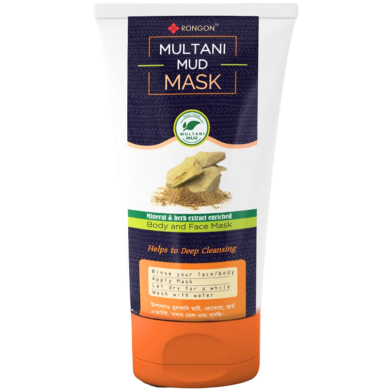 Multani Mud Mask (মুলতানি মাটির মাস্ক)-80gm image