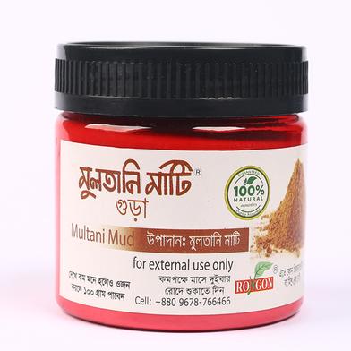 Multani Mud Powder (মুলতানি মাটি গুড়া)-100gm image