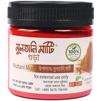 Multani Mud Powder (মুলতানি মাটি গুড়া)-100gm image