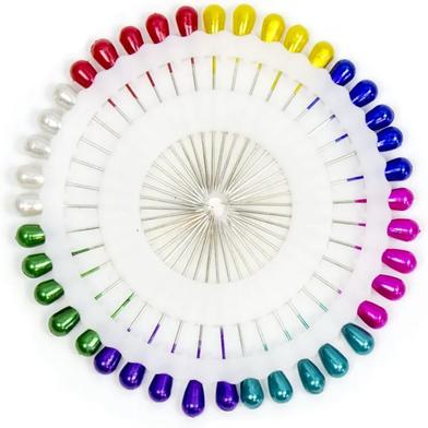Multi Color Hijab Pin-40 Piece Set image