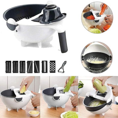 Multi Function Magic Vegetable Cutter image