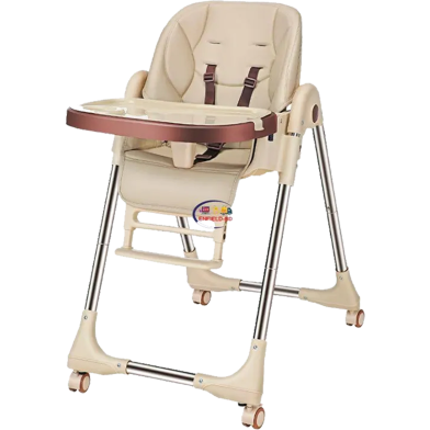 Multi Functional Bs-9001c Babies And Toddlers Folding Portable Dining High Chair For Feeding With Wheels/3-in-1 Portable Highchair,baby High Chair image