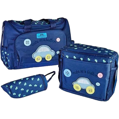 Multi-Functional Mother Diaper Bag Mother Baby Travel Bag 1 Set ( 3 Pcs) image