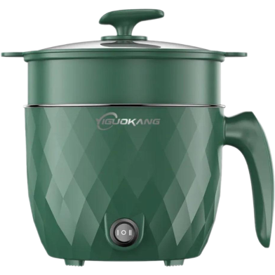 Multi -Mini -Electric Rice Cooker Cooking 1.8 L. Non-Stick Cooker With Steamer image