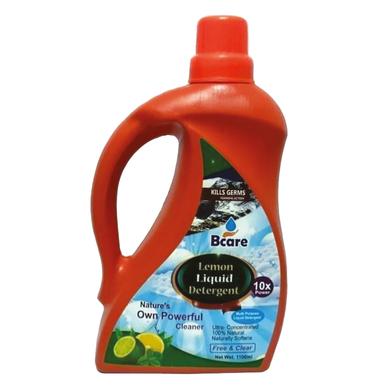 Multi Purpose Detergent, 3 in 1 Multi Detergent (Fabric Wash, Dish Wash, Floor Clean) -1000 ml image