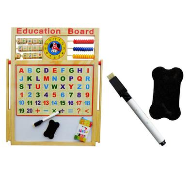 Multi -Purpose Magnetic Pictures Writes Plank Write Happy Childhood Education Board image