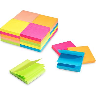 Multicolor Sticky Notes 100 Sheets image
