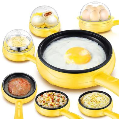 Multi-function 2 in 1 Mini Electric Frying Pan image