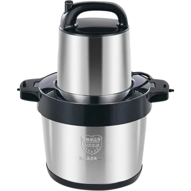 Multi-purpose Latest Best-Selling Fufu Pounding Machine Yam Cooker Meat Mincer Vegetable and Meat Chopper 6L image