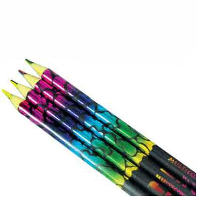 Multicolor Pencil 4ps pack image
