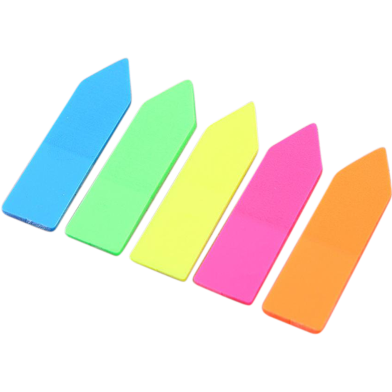 Multicolor sticky note - 100sheet image