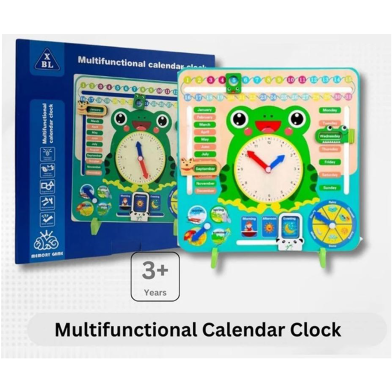 Multifunctional Calendar Clock image