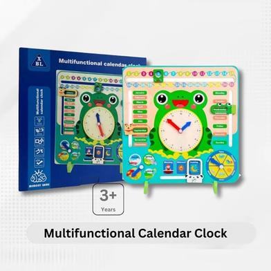 Multifunctional Calendar Clock image