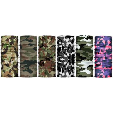Multifunctional Magic Head Buff Bandana Unisex Washable Good Fabric Random Selection image