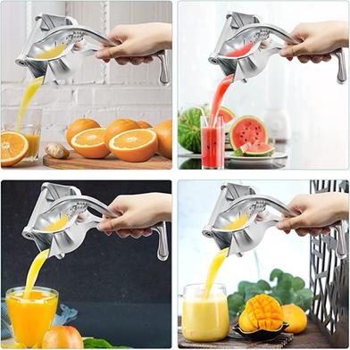 Stainless Steel Manual Hand Squeezer Fruit Juice Orange Lemon Smoothie Citrus Juicer Press Fruit - Juice Maker image