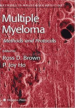 Multiple Myeloma: Methods and Protocols image