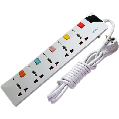 Multiplug Many Business Class 5 Gang - G157=2P(3M) image