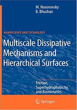 Multiscale Dissipative Mechanisms and Hierarchical Surfaces - Friction, Superhydrophobicity, and Biomimetics image