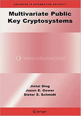 Multivariate Public Key Cryptosystems image