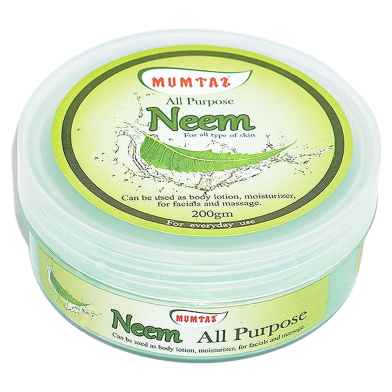 Mumtaz All Purpose Cream - 200gm (Neem) image