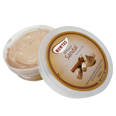 Mumtaz All Purpose Cream - 200gm (Sandal) image