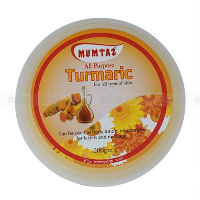 Mumtaz All Purpose Cream - 200gm (Turmaric) image